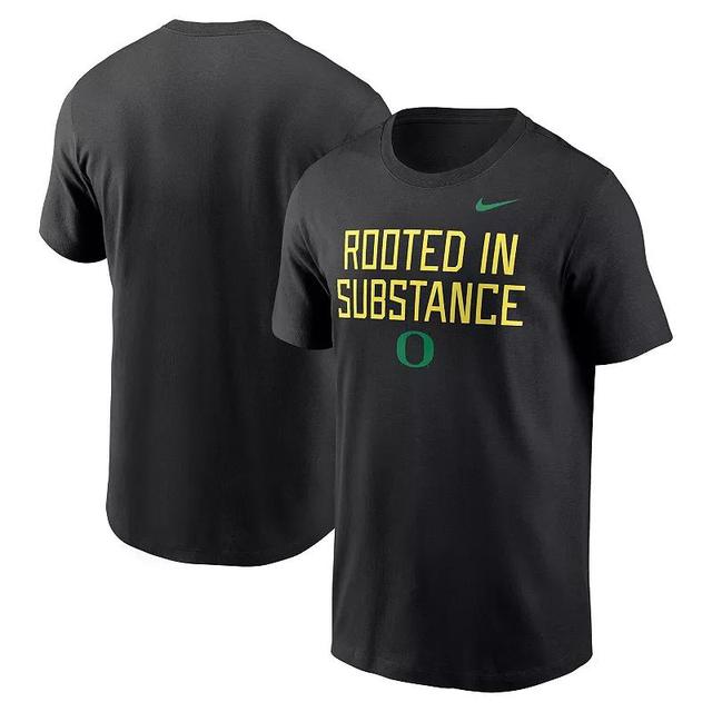 Mens Nike Oregon Ducks Rooted in Substance T-Shirt Product Image