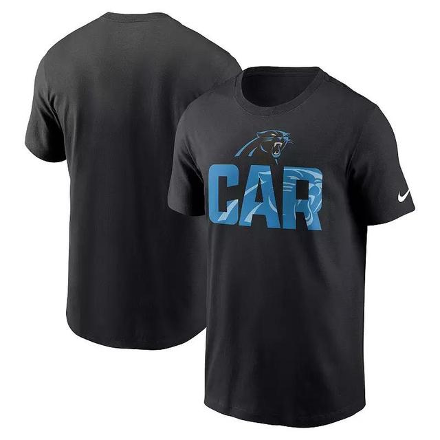 Mens Nike Carolina Panthers Local Essential T-Shirt Product Image