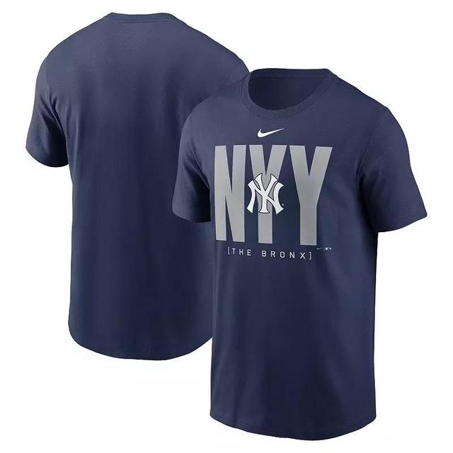 New York Yankees Team Scoreboard Nike Mens MLB T-Shirt Product Image