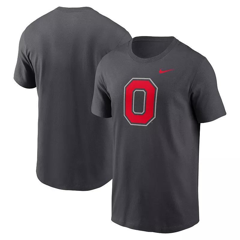 Mens Nike Navy Cleveland Guardians Wordmark T-Shirt Blue Product Image