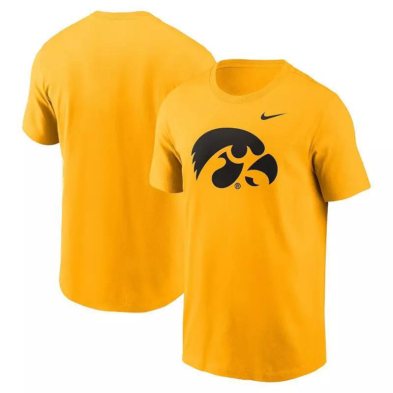 Mens Nike Iowa Hawkeyes Primetime Evergreen Logo T-Shirt Product Image