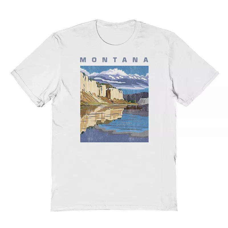 Mens Graphic Tee Missouri Breaks Product Image