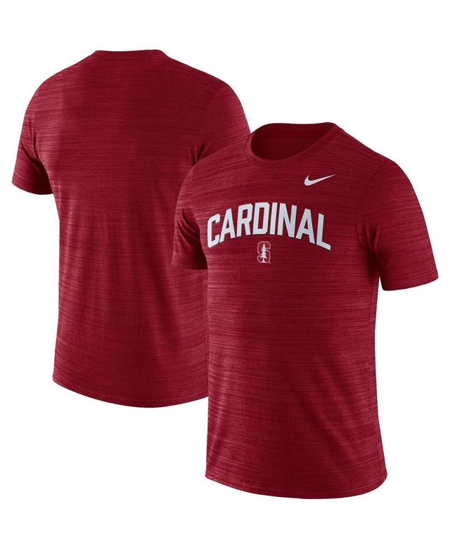 Mens Nike Cardinal Stanford Cardinal 2022 Game Day Sideline Velocity Performance T-shirt Product Image