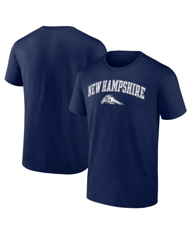 Mens Fanatics Navy New Hampshire Wildcats Campus T-shirt Product Image