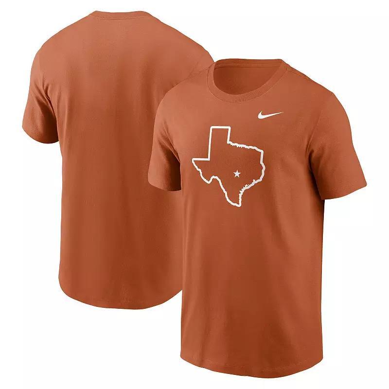 Mens Nike Texas Orange Texas Longhorns Primetime Evergreen Alternate Logo T-Shirt Product Image