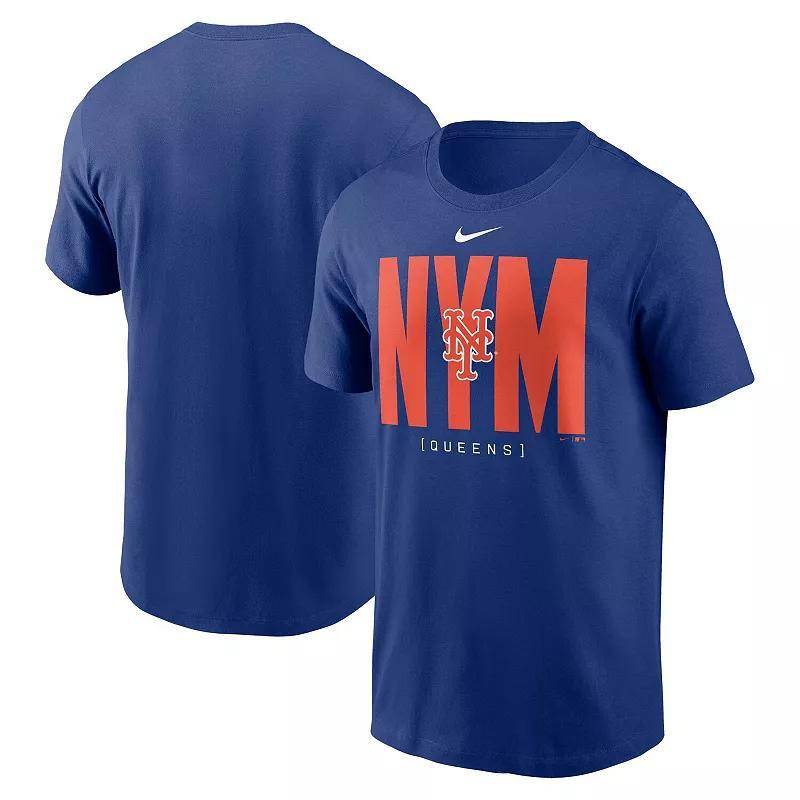 New York Mets Team Scoreboard Nike Mens MLB T-Shirt Product Image