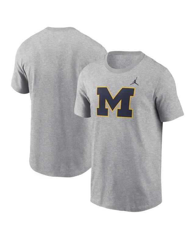 Jordan Mens Michigan Wolverines Primetime Evergreen Logo T-Shirt Product Image