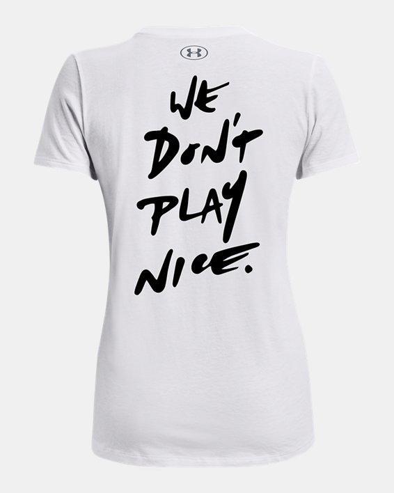 Women's UA We Play To Protect This House T-Shirt Product Image