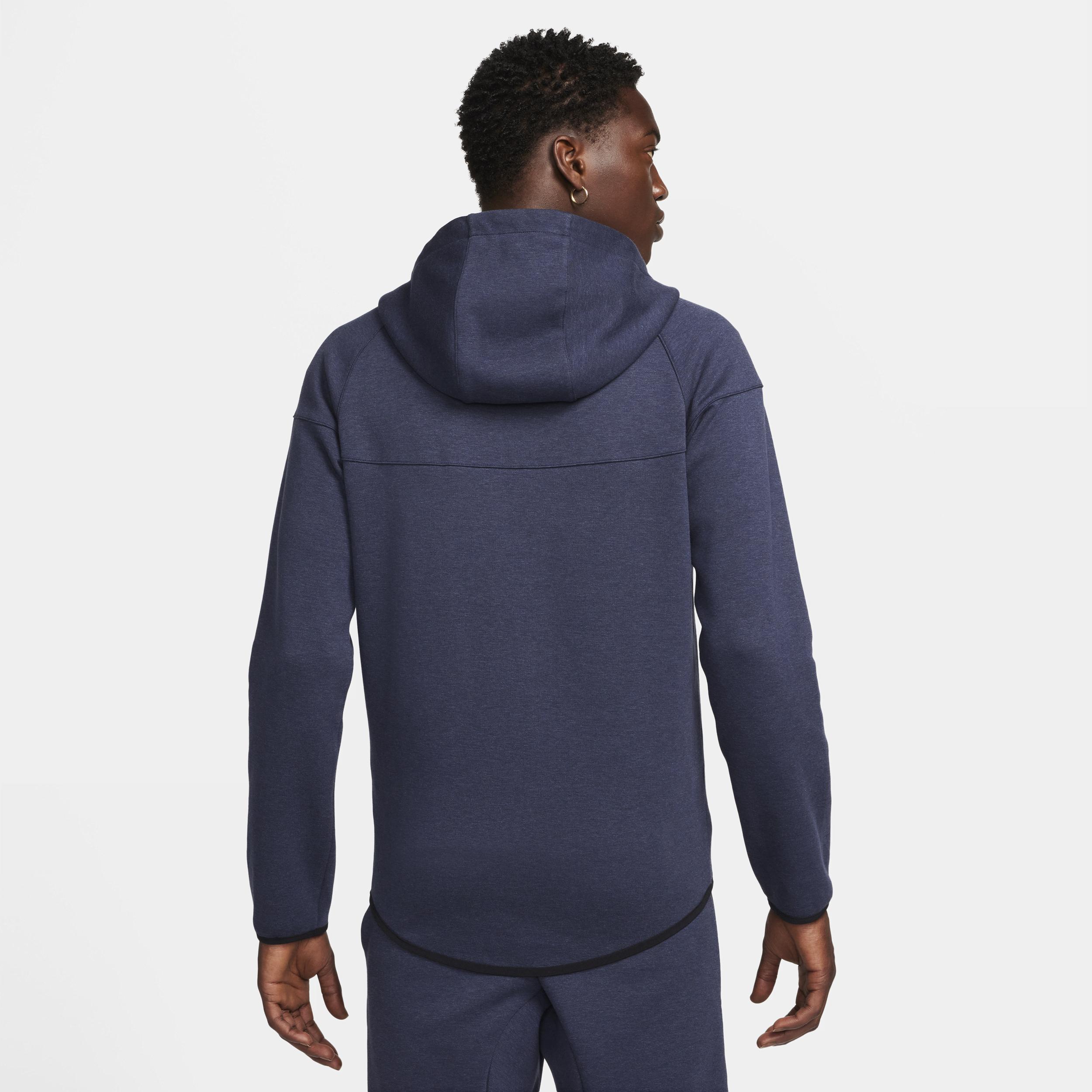 Mens Nike Sportswear Tech Fleece OG Full-Zip Hoodie Sweatshirt Product Image