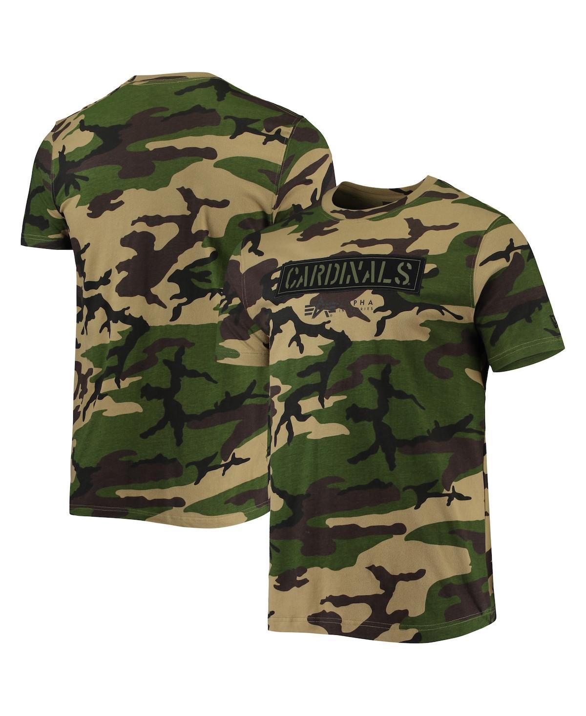 Mens New Era Camo St. Louis Cardinals Club T-shirt Product Image