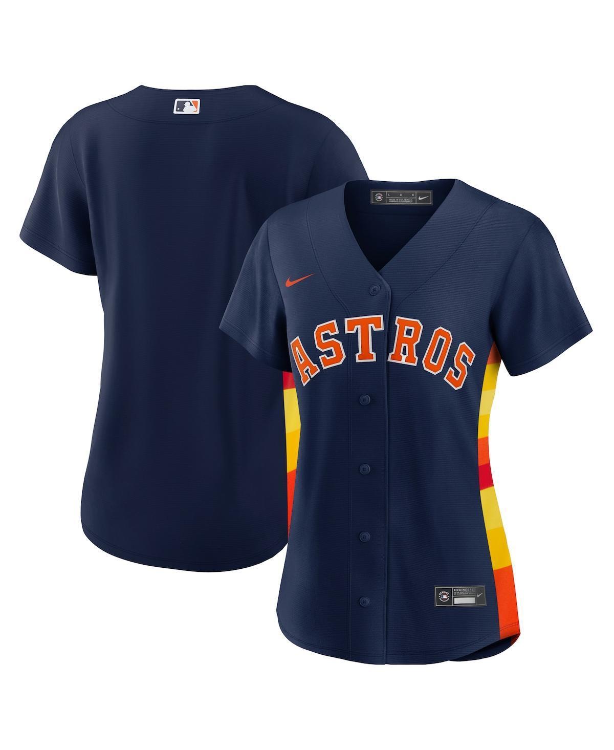 Womens Nike Chicago Cubs City Connect Replica Jersey Blue Product Image