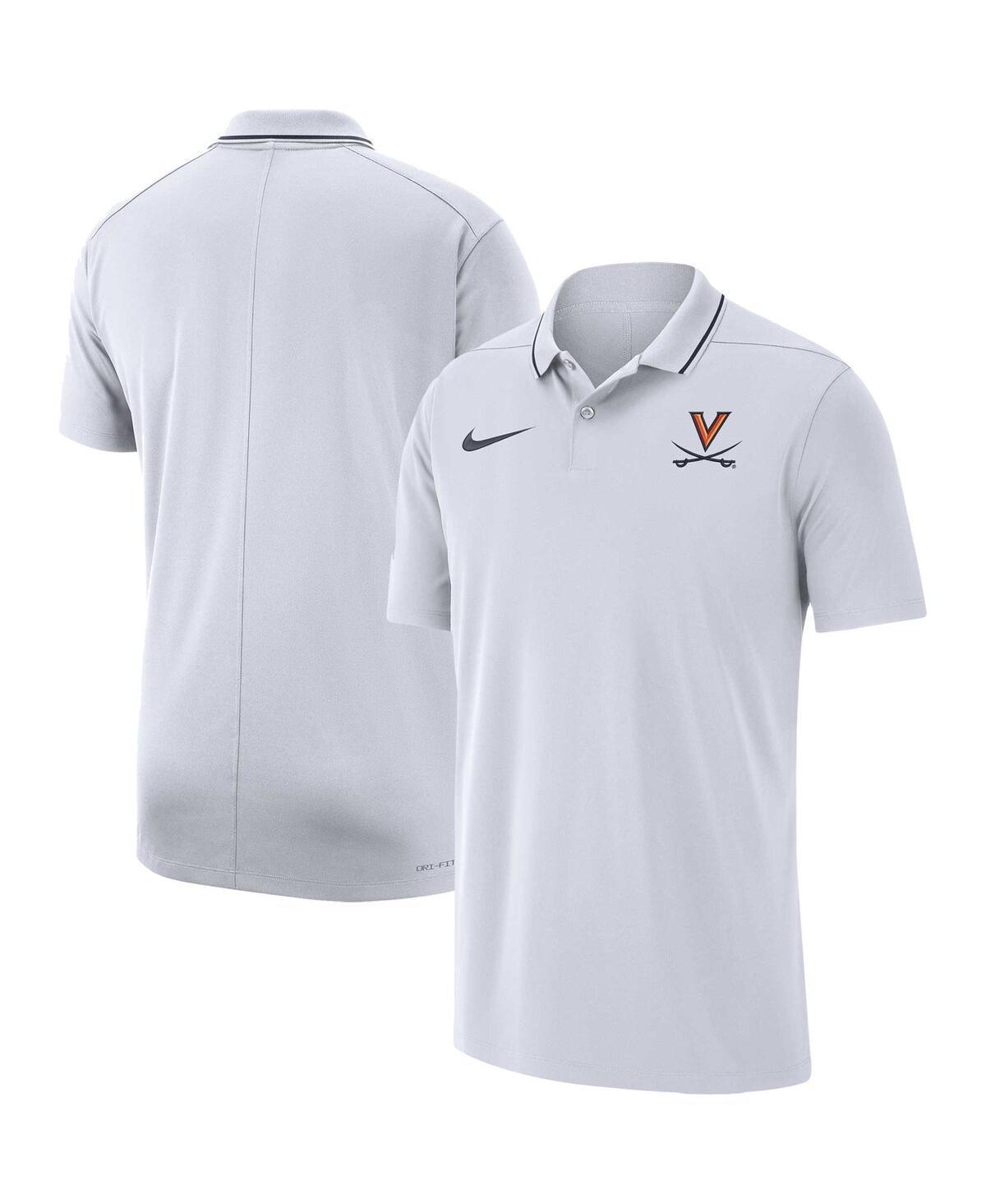 Mens Nike West Virginia Mountaineers 2023 Coaches Performance Polo Product Image