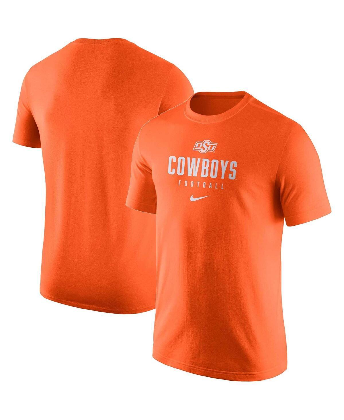 Mens Nike Orange Oklahoma State Cowboys Team Issue Performance T-shirt Product Image