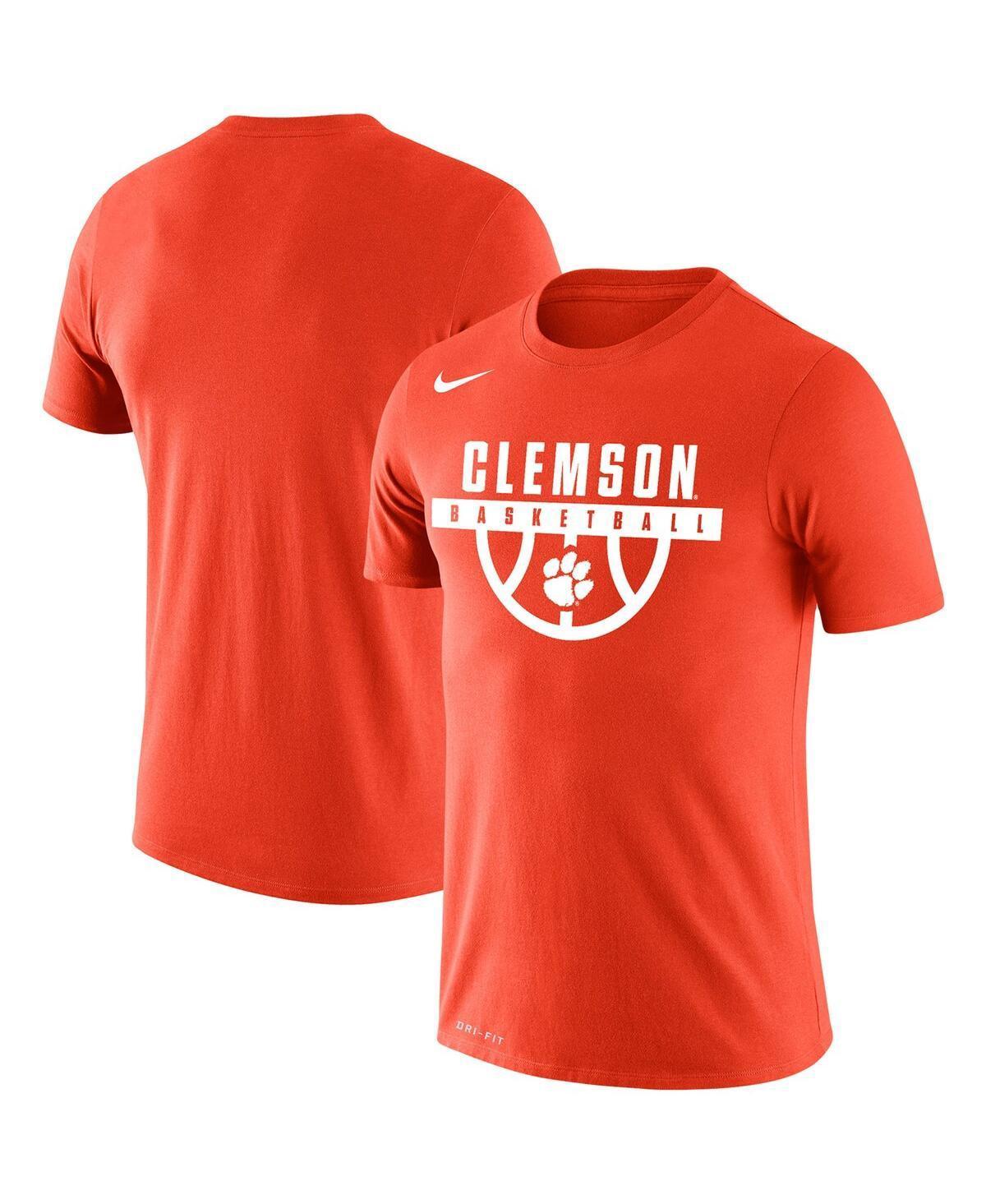 Mens Nike Clemson Tigers Basketball Drop Legend Performance T-Shirt Product Image