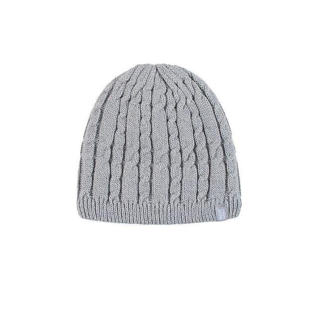 Womens Heat Holders Heatweaver Lined Cable Knit Beanie Product Image