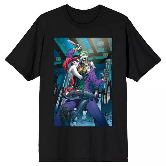 Mens Joker and Harley Quinn Cuddle Tee Product Image