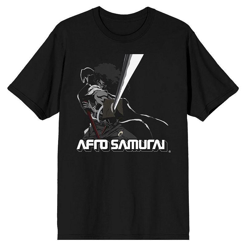 Mens Afro Samurai Rokutaro Logo Tee Product Image