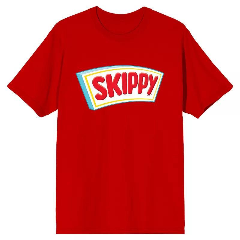 Mens Skippy Logo Short Sleeve Graphic Tee Product Image