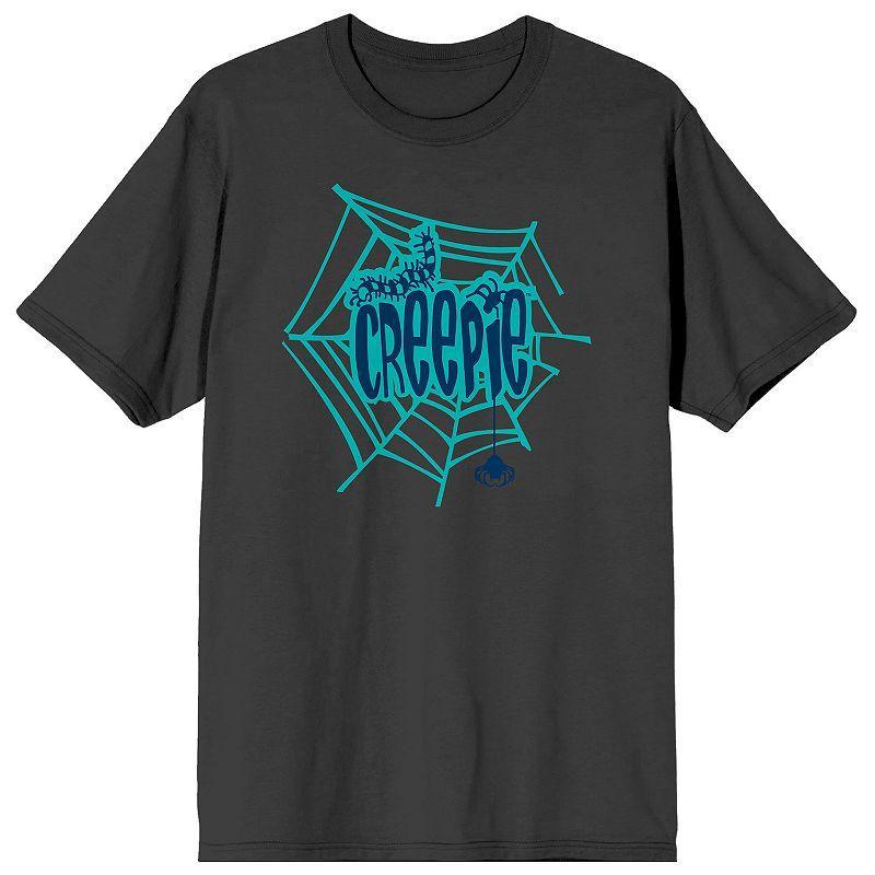 Mens Growing Up Creepie Creepie Spider Web Graphic Tee Product Image