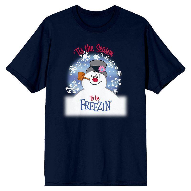 Mens Frosty The Snowman Falling Tee Product Image