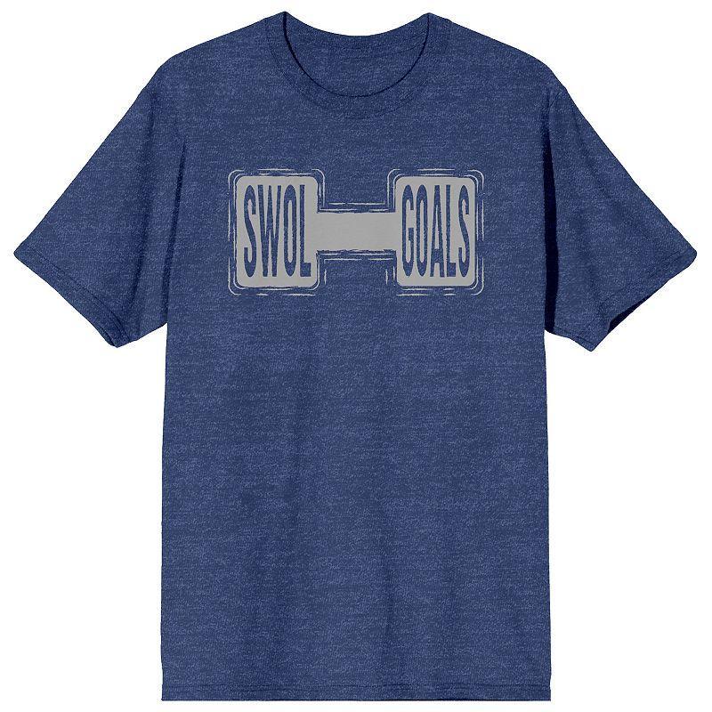 Mens Gym Culture Swol Goals Tee Product Image