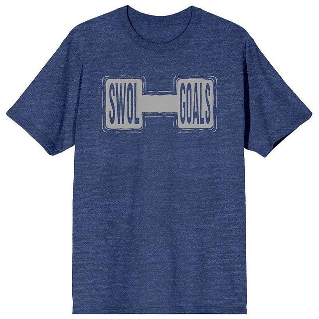 Mens Gym Culture Swol Goals Tee Product Image