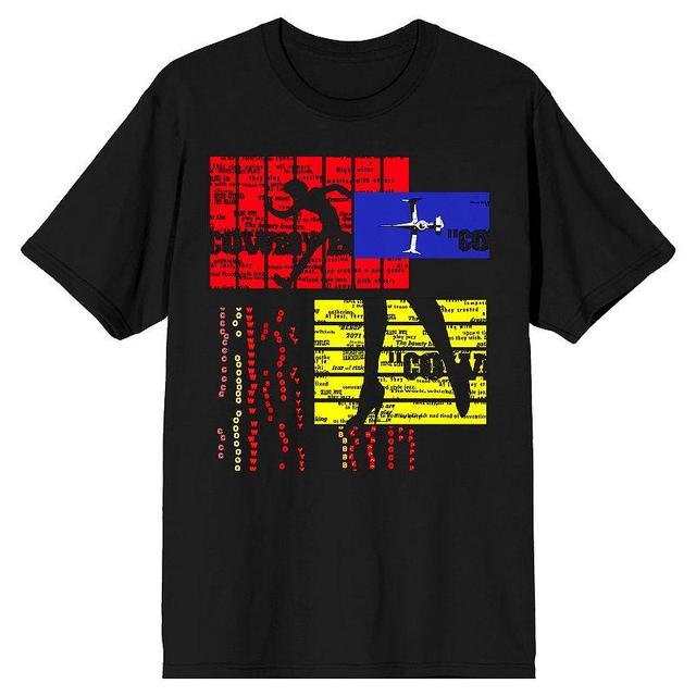 Mens Cowboy Bebop Spike Spiegel Tee Black Product Image