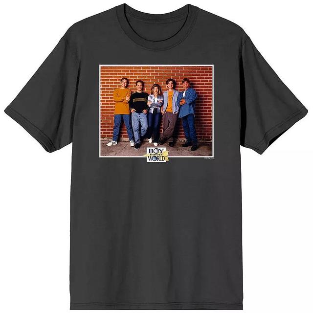 Mens Boy Meets World Cory Graphic Tee Product Image