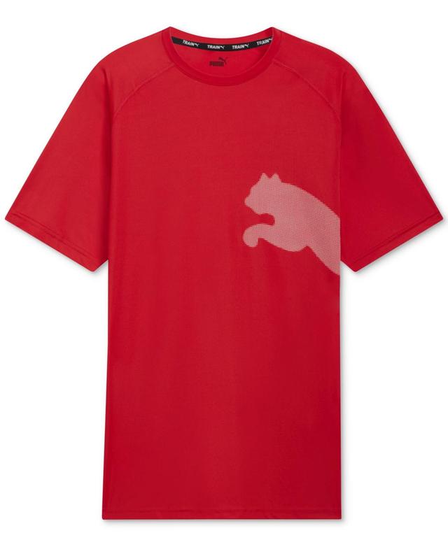 Puma Mens Train All Day Big Cat T-Shirt Product Image