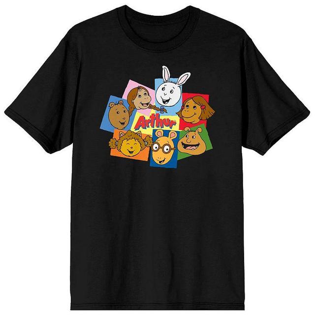 Mens Arthur Cartoon Character Tee Product Image