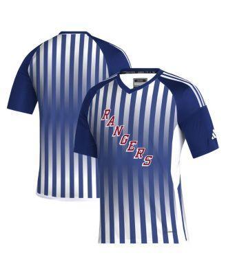 Mens adidas Blue New York Rangers AEROREADY Raglan Soccer Top Product Image