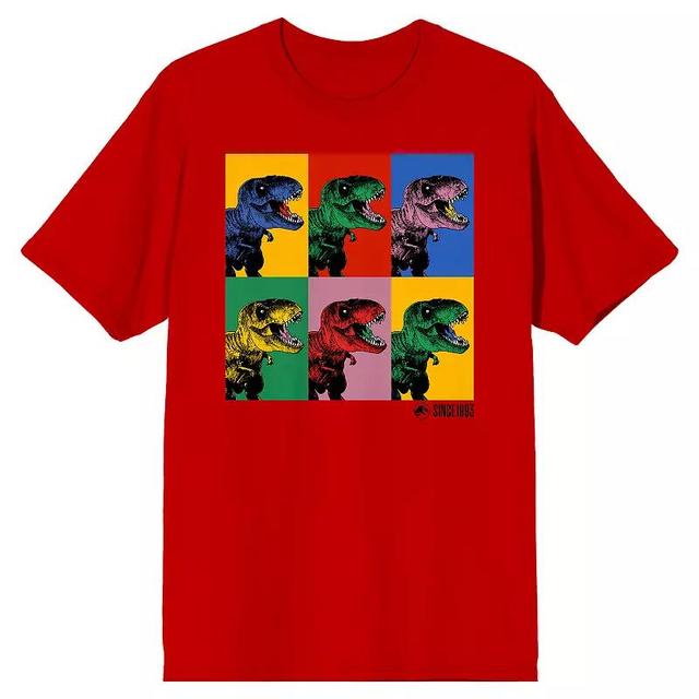 Mens Jurassic Park Dinosaur Graphic Tee Product Image