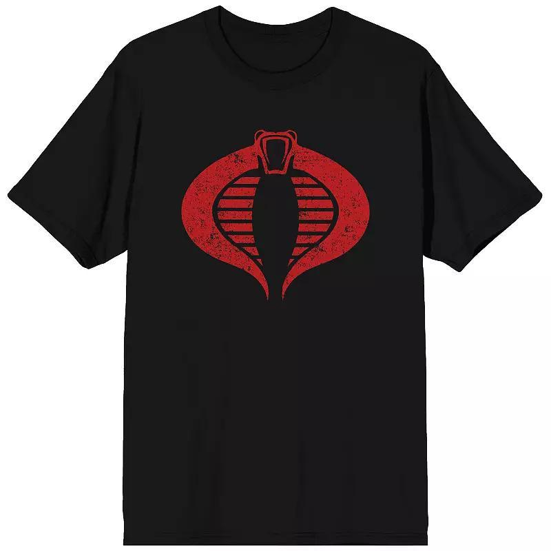 Mens G.I. Joe Cobra Logo Short Sleeve Graphic T-Shirt Product Image