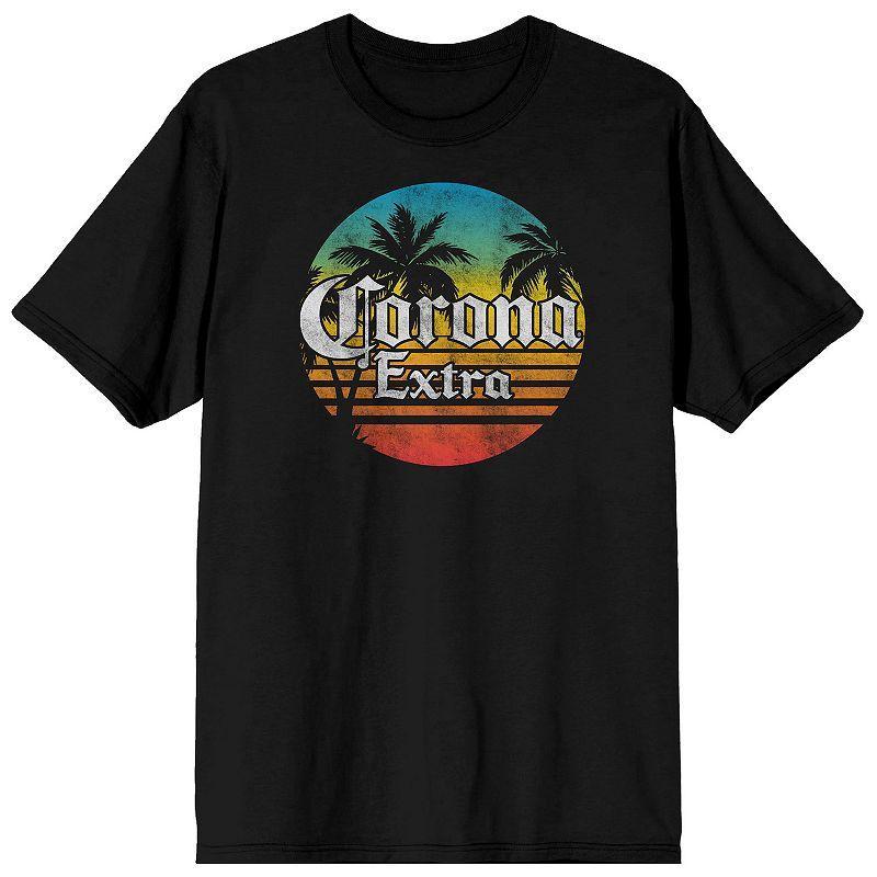 Mens Corona Logo Gradient Tee Product Image