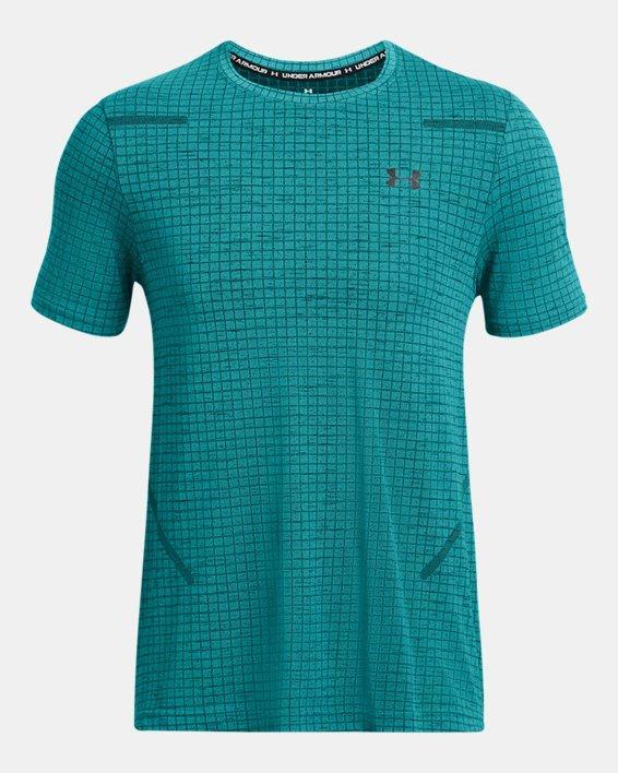 Men's UA Seamless Grid Short Sleeve Product Image