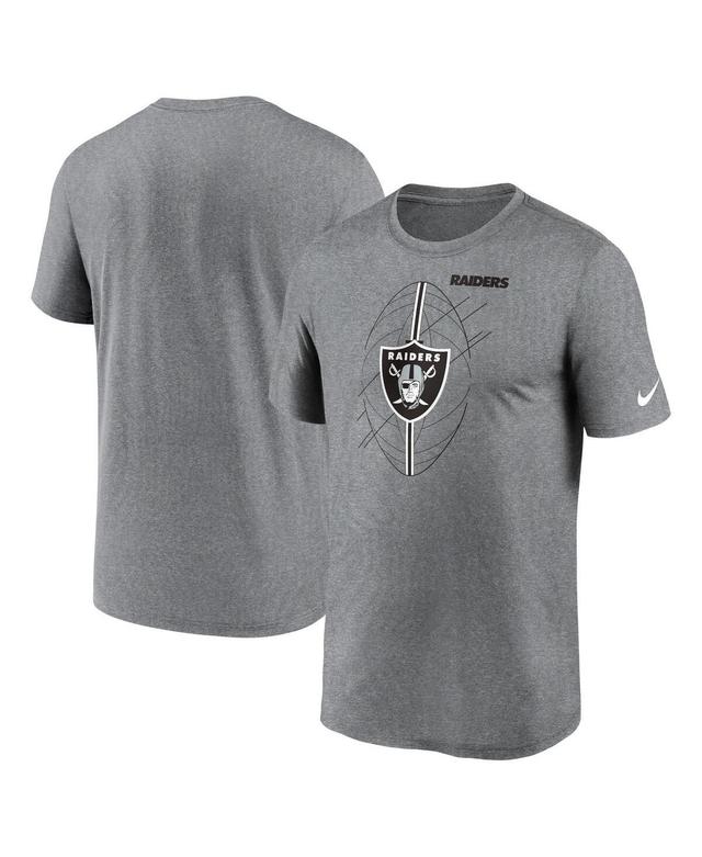 Nike Men's Dri-FIT Icon Legend (NFL Las Vegas Raiders) T-Shirt Product Image