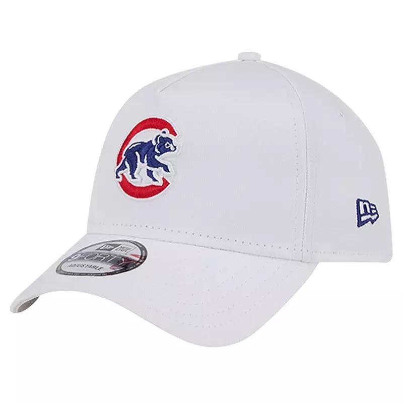 Mens New Era Chicago Cubs TC A-Frame 9FORTY Adjustable Hat Product Image