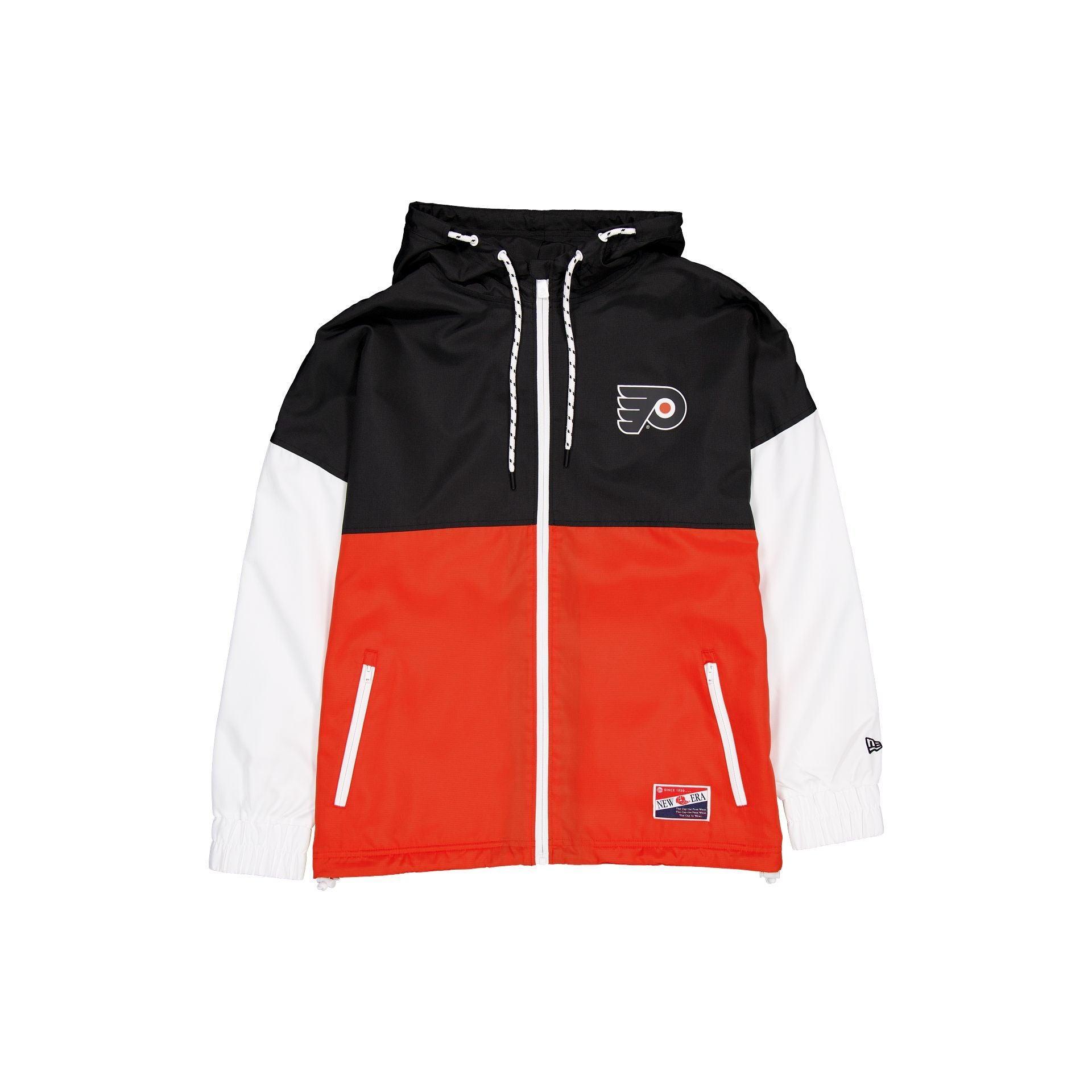 Philadelphia Flyers Throwback Windbreaker Male Product Image