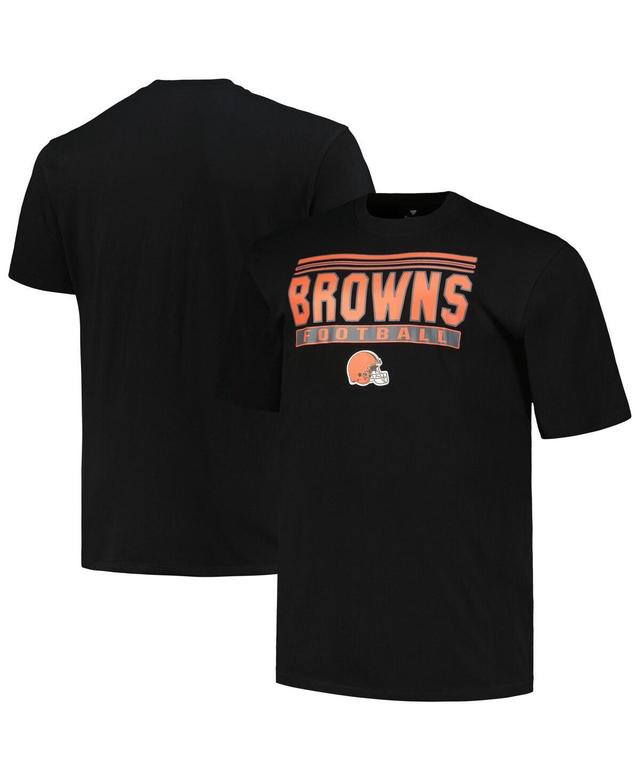 Mens Fanatics Branded Cleveland Browns Big & Tall Pop T-Shirt Product Image