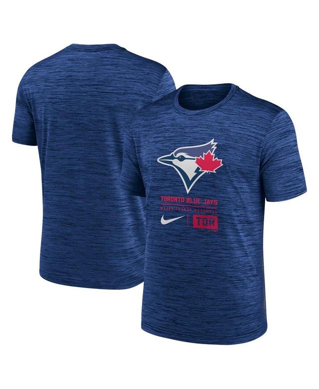 Nike Mens Royal Toronto Blue Jays Large Logo Velocity T-Shirt Product Image