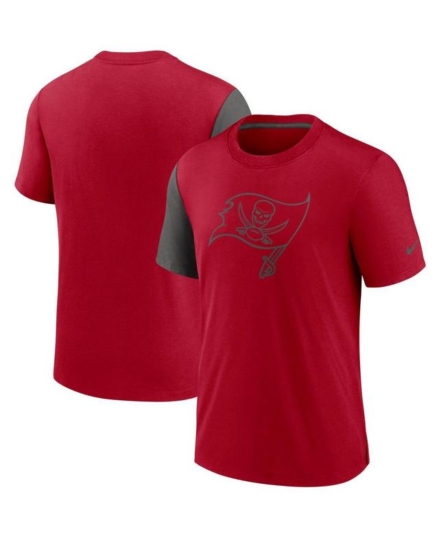 Mens Nike /Pewter Tampa Bay Buccaneers Pop Performance T-Shirt Product Image