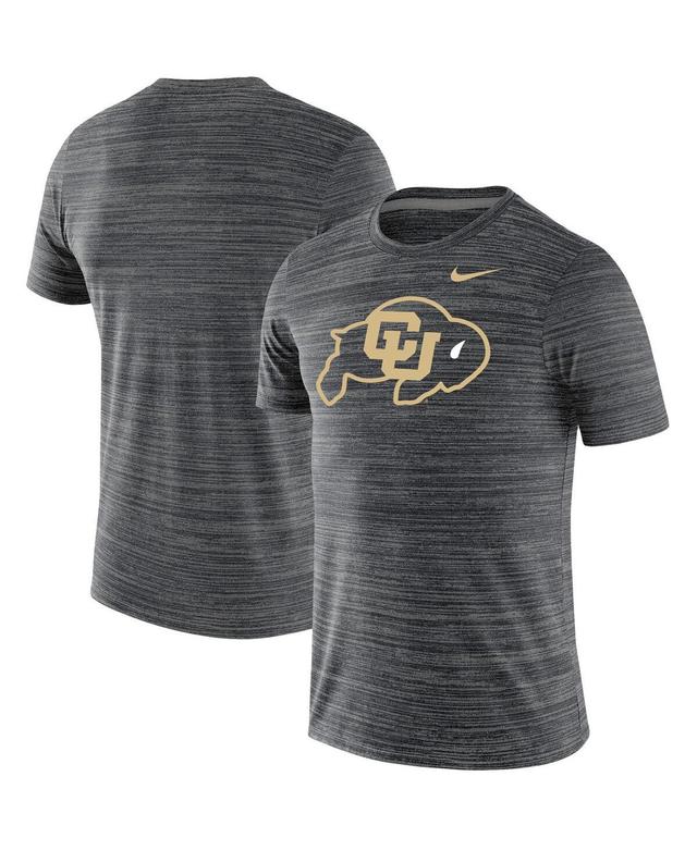 Mens Nike Colorado Buffaloes Big & Tall Velocity Performance T-Shirt Product Image