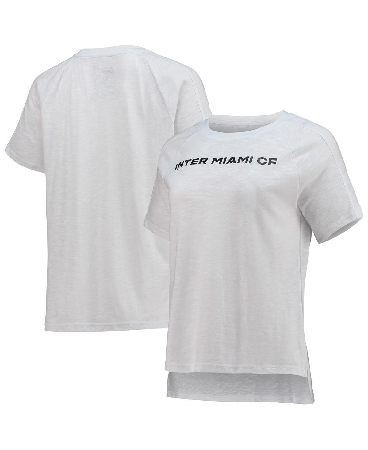 Womens Concepts Sport White Inter Miami CF Resurgence T-Shirt Product Image