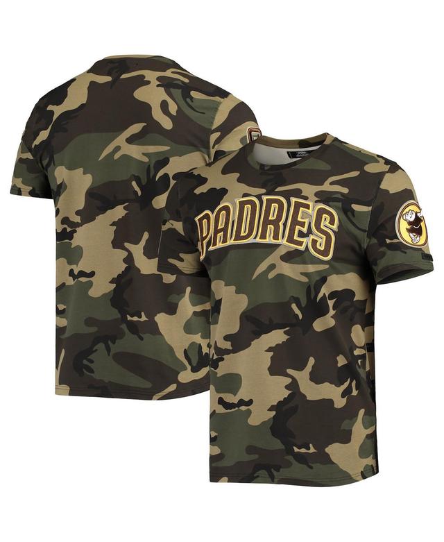 Mens Pro Standard Camo San Diego Padres Team T-shirt Product Image