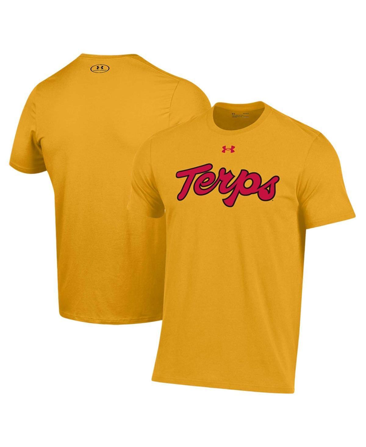 Mens Under Armour Maryland Terrapins Out Performance T-Shirt Product Image