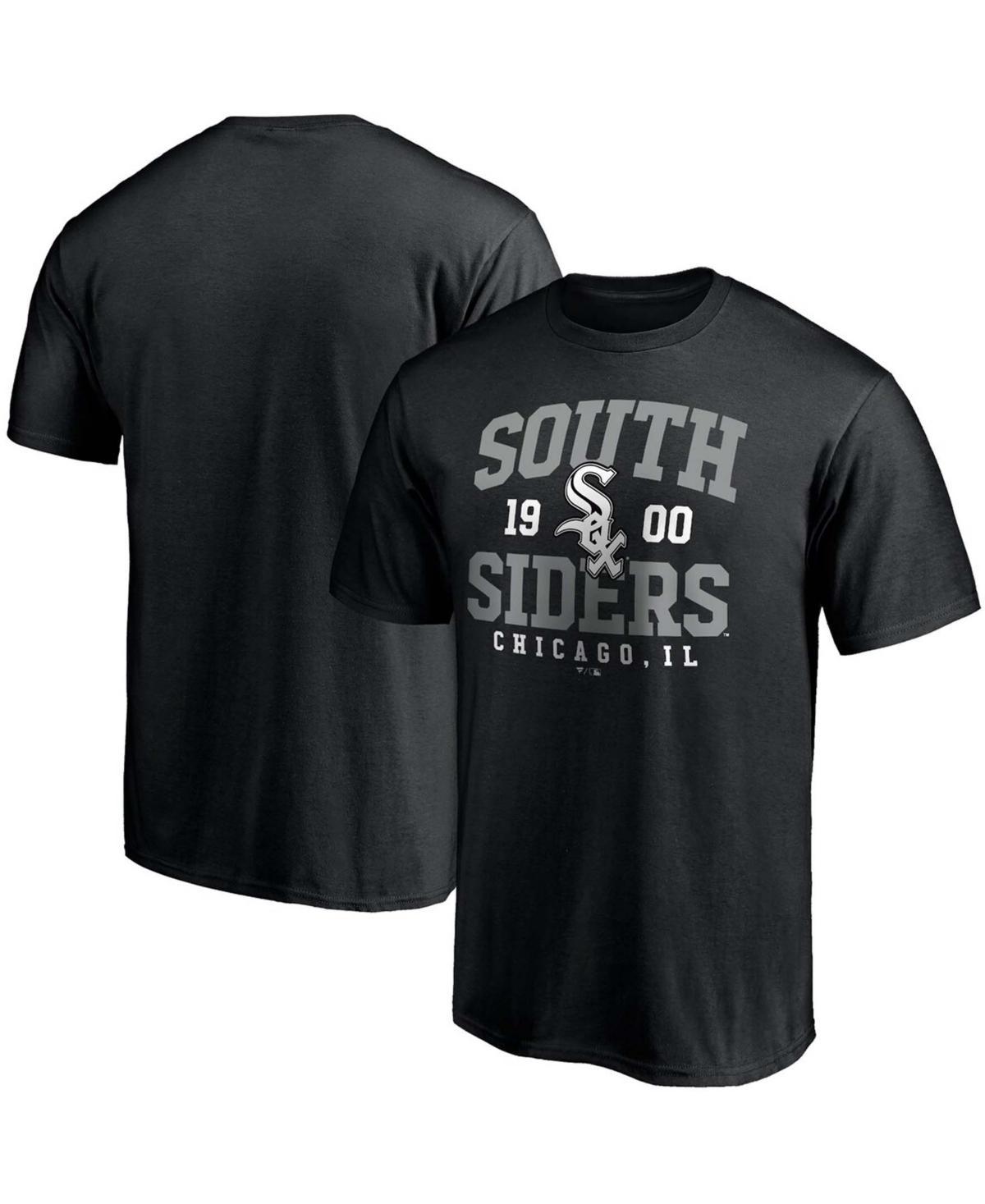 Mens Black Chicago White Sox South Siders Hometown Collection T-shirt product image