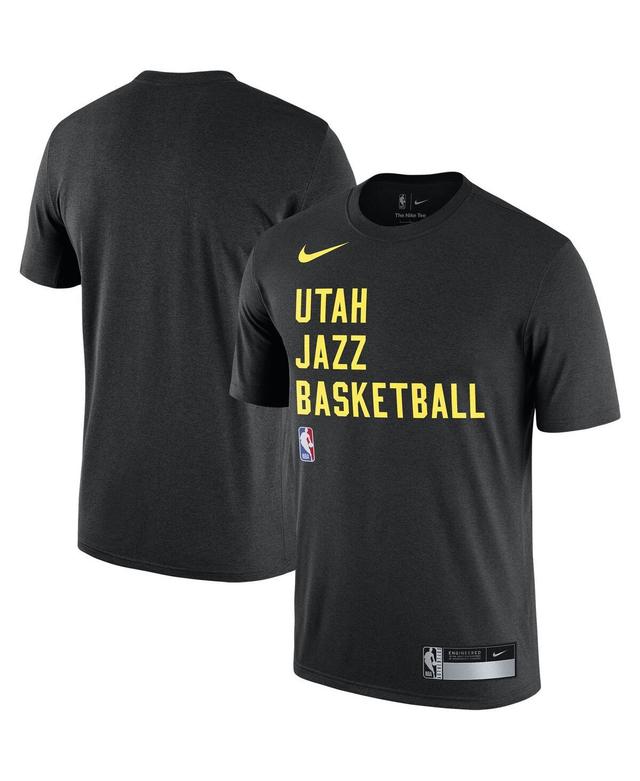 Mens Nike Black Utah Jazz 2023 Sideline Legend Performance Practice T-shirt Product Image