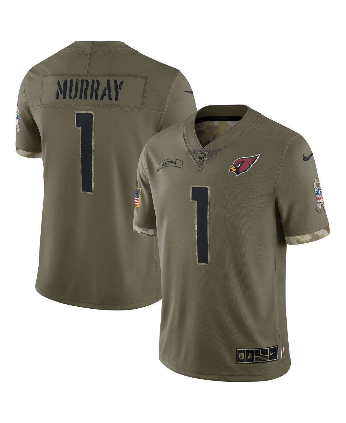 Mens Nike J.K. Dobbins Olive Baltimore Ravens 2022 Salute To Service Limited Jersey Product Image