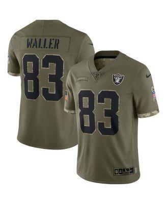 Mens Nike Darren Waller Olive Las Vegas Raiders 2022 Salute To Service Limited Jersey - Olive Product Image