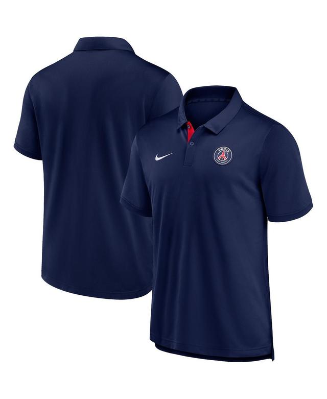 Mens Nike Navy Paris Saint-Germain Pique Polo Psg Blue Product Image